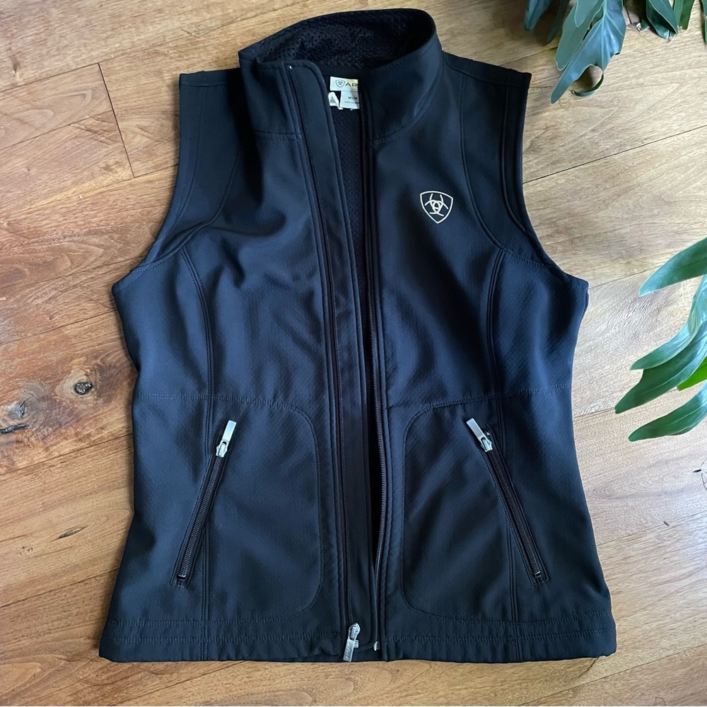 Ariat Logo Softshell Vest